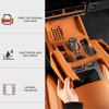 For HAVAL H9 Accessories MK2 2024 2025 2026 Car Central Control Storage Box Silicone Water Cup Mobile Phone Holder Interior