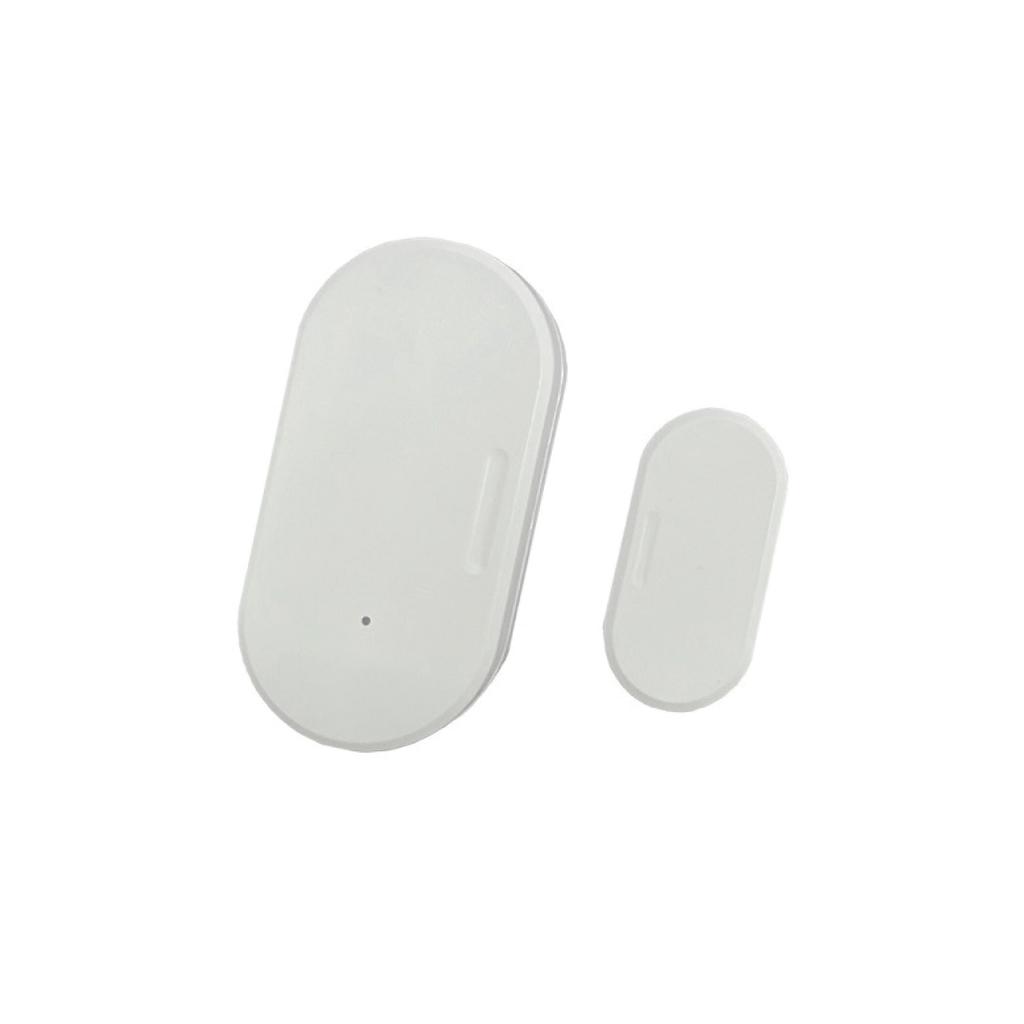 Tuya Zigbee Door Sensor Window Entry Sensor Security Burglar Door Sensor Alarm Smart Life Magnetic Door Sensor Alexa Google Home