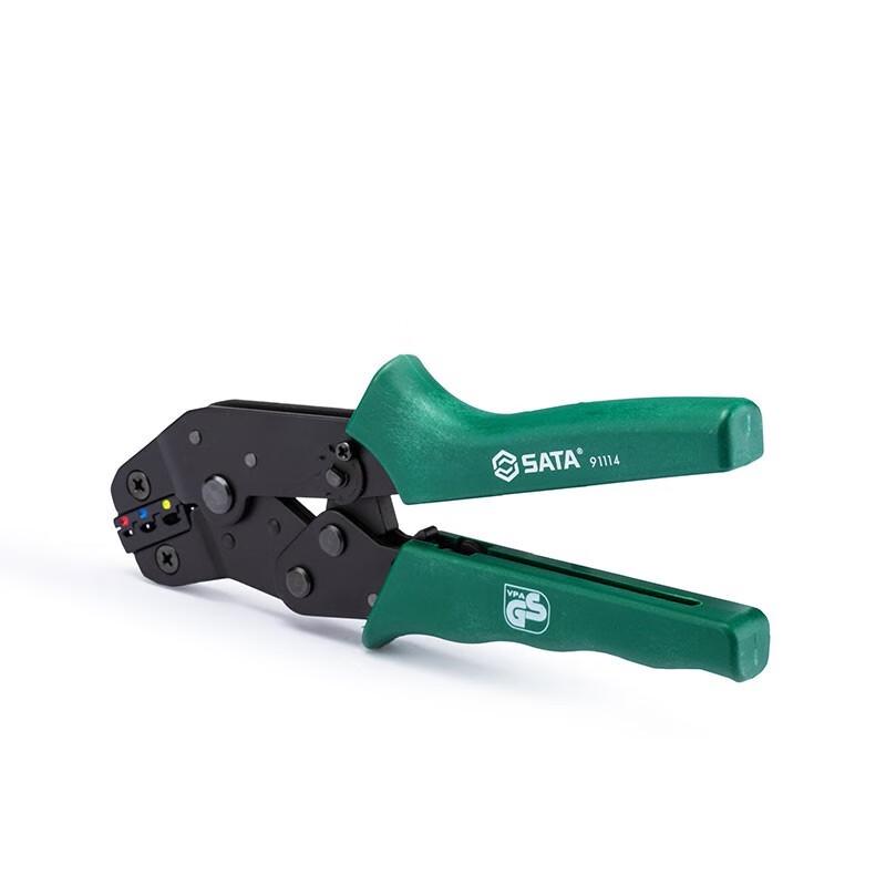 SATA 91114 Precision Insulated Terminal Crimping Pliers