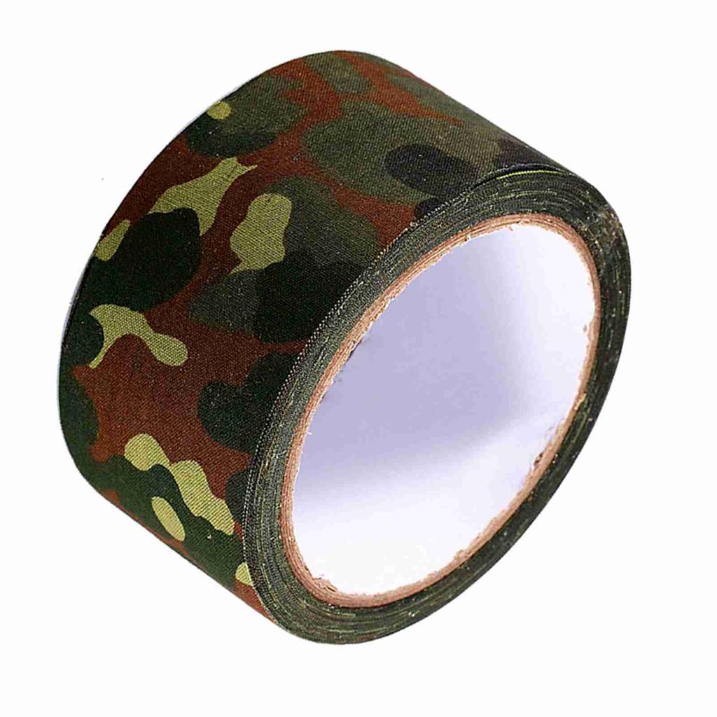 10m Waterproof Bionic Adhesive Tape CamouflageTape For Outdoor Hunting(German Spot Camouflage)