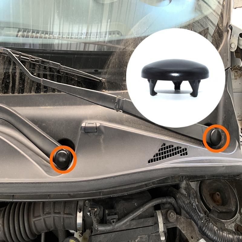 1PCS OE#28882AU300  Applicable to Nissan Qashqai, Infiniti ESQ front wiper nut caps 28882AU300  1PCS