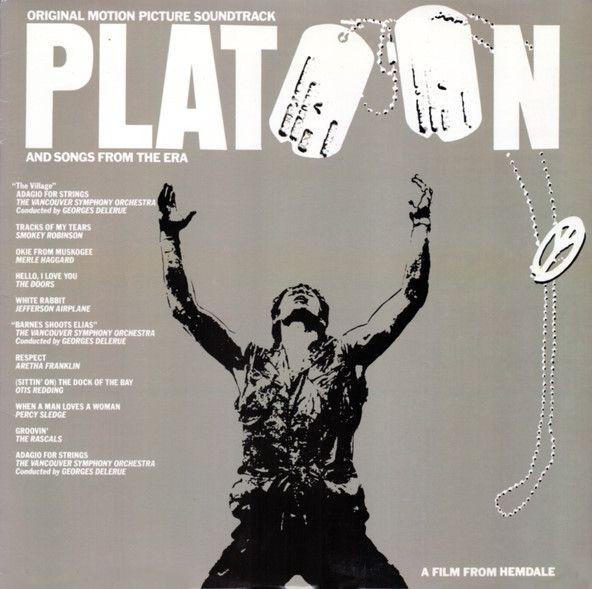 

LP Record OST - Platoon 817421 ATLANTIC 1987 US Soundtracks & Musicals Used