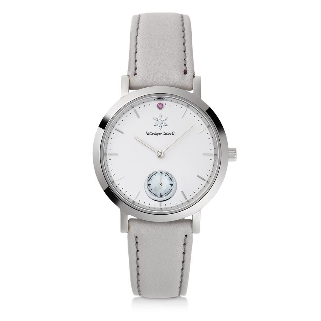 

Cardcaptor Sakura Watch Yukito and the Moon Unisex Unisex Men Women Popular Present Gift [U-TREASURE] U-TREASURE (Clock) сірий колір