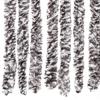 Insect Protection Curtain Brown and Beige 90 X 200 Cm Chenille