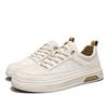 Men's Shoes Summer Versatile Blue Breathable Sports Punched Casual Board Shoes Flat-soled Fashion Student White Shoes