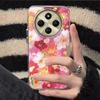 Summer Pink Flower Aesthetic Girls Women Phone Case For Xiaomi Poco X3pro X5 M6 X6 X3 NFC M5s M6 X7 Pro C75 C61 Fundas Cover