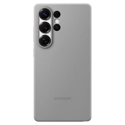 Samsung Silicone Case For Galaxy S25 Ultra Gray