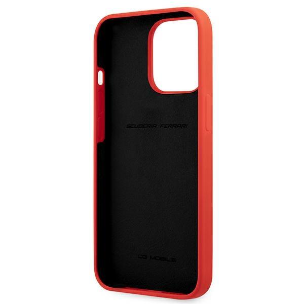 Ferrari Fessihcp13Xre Iphone 13 Pro Max6,7 Czerwony/Red Hardcase Silicone