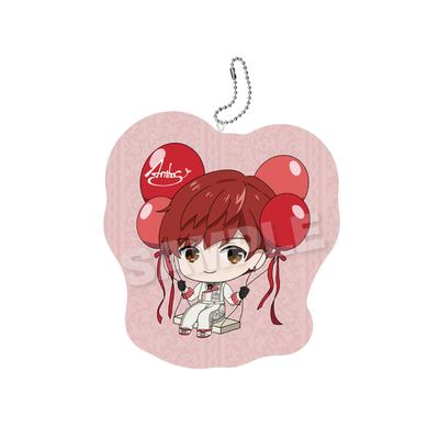 TV Anime [Hana Doll Reinterpretation of Flowering] Mahiro Yuki Barunko Cushion Keychain