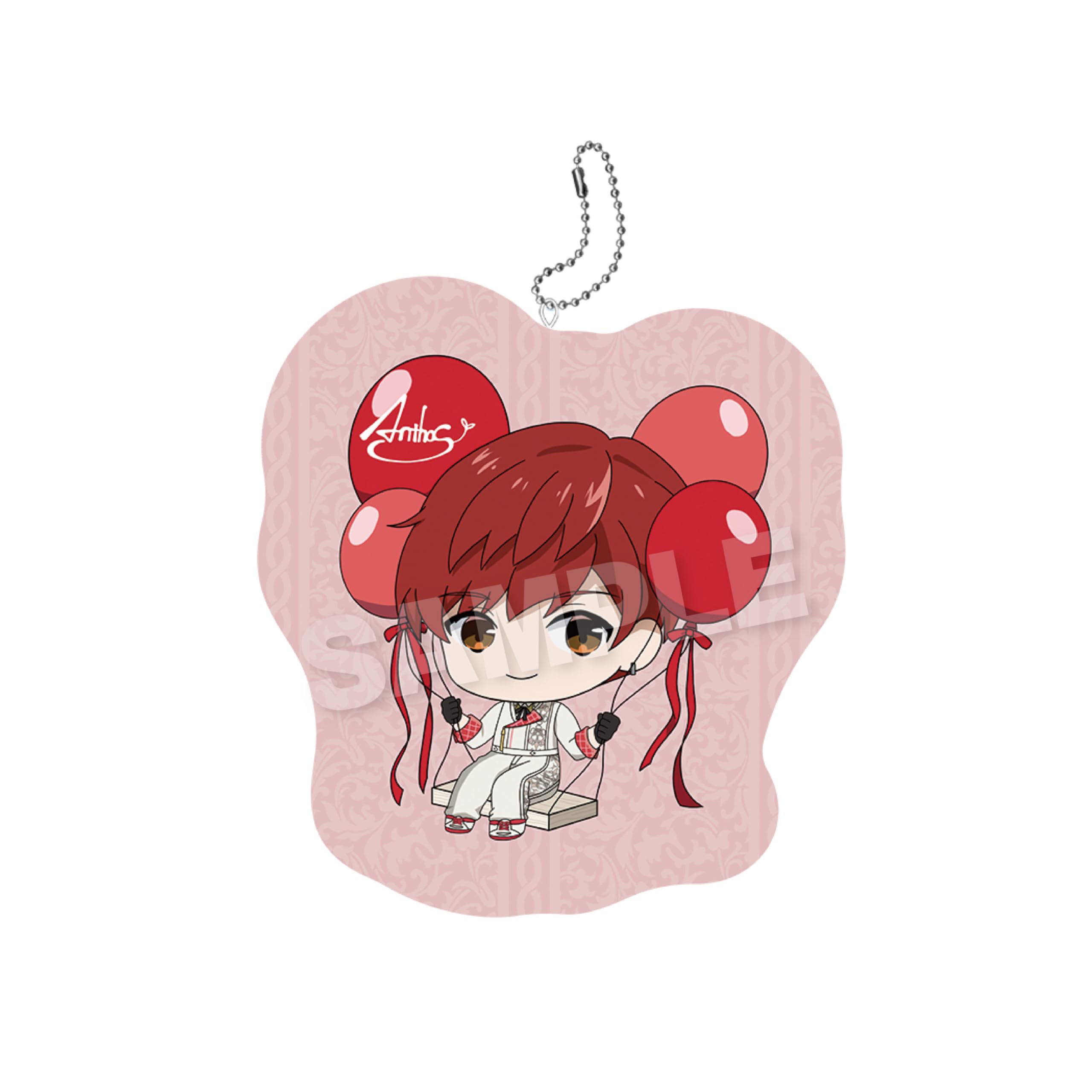 ТВ Аниме [Hana Doll Переосмысление Цветения] Махиро Юки Барунко Подушка Брелок