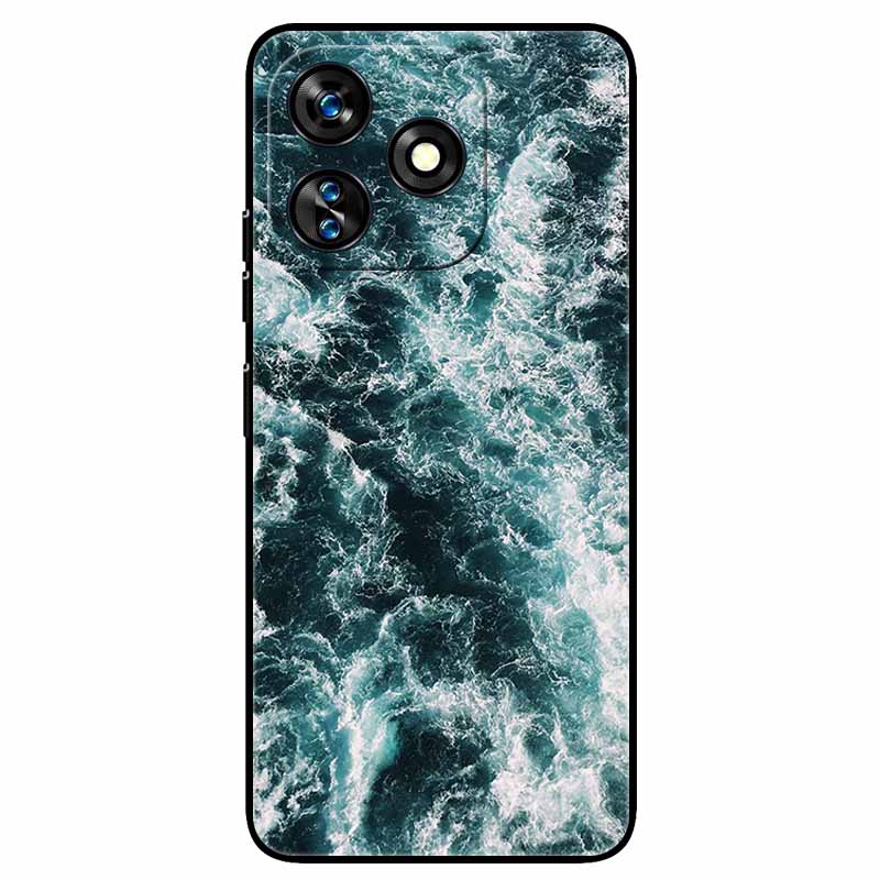 For Oukitel C51 Case 6.8'' Shockproof Silicon Animals Cool Painted Covers for Oukitel C51 C 51 Cartoon TPU Shell Protective Capa