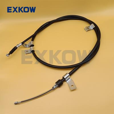Rear Parking Brake Cable 4WD for Mitsubishi Triton L200 IV KA4T KA5T KA9T KB4T KB5T KB7T KB8T KB9T 2005-2015 MN102416 MN102417