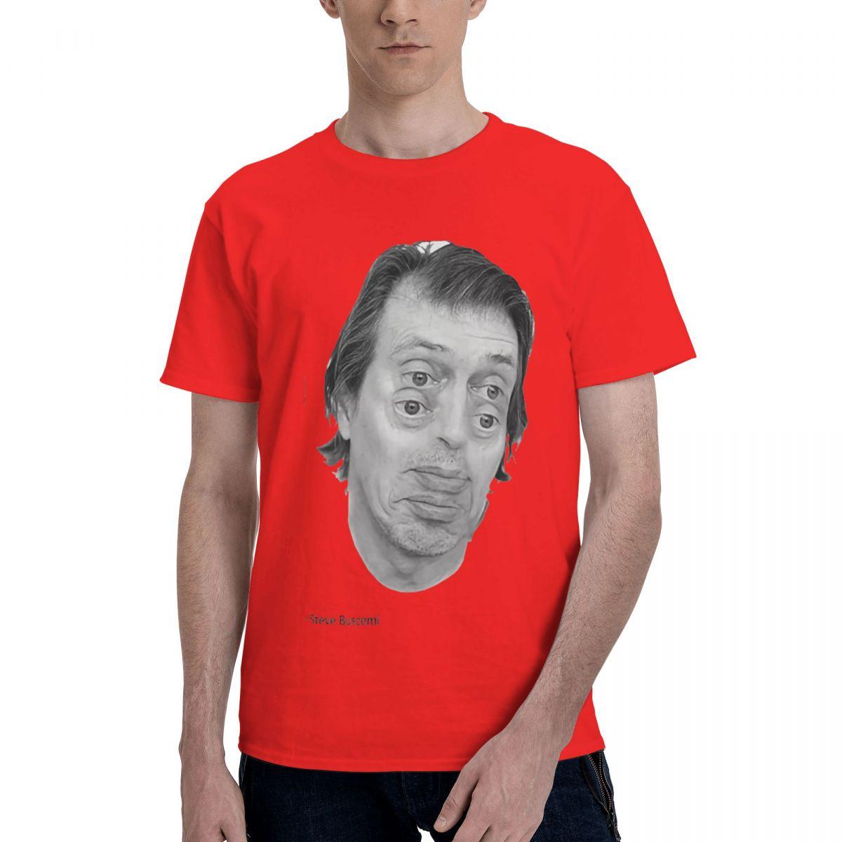 Steve Buscemi Eyes 1 100 Cotton Casual Breathable Confortable T Shirt Mens Designer Clothes Men Clothes S