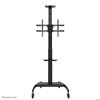MOBILE FLAT SCREEN FLOOR STAND (HEIGHT: 130-162 CM) 0,000000 Noir