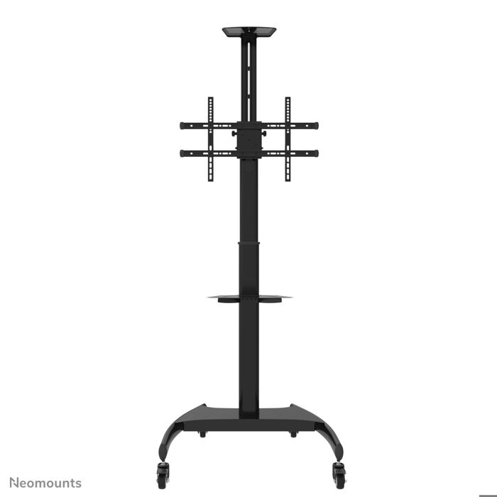 MOBILE FLAT SCREEN FLOOR STAND (HEIGHT: 130-162 CM) 0,000000 Noir