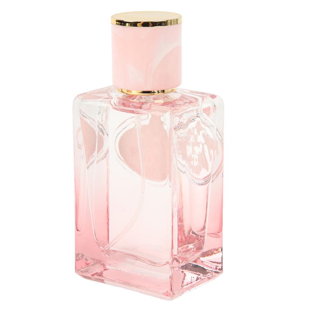 50ml Perfume Long Lasting and Light Fragrance Leakproof Perfume with Atomizing Nozzle for Women Girls