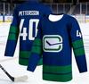 Men's New Vancouver Canucks Hockey Training Jersey - Breathable, Quick-Drying Long-Sleeved Shirt for Outdoor Activities Kids