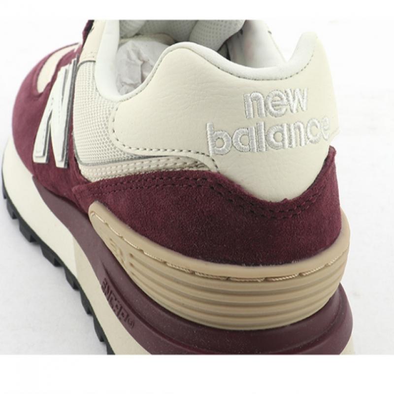New Balance 574 Burgundy