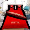 Copripiumino Federa Set Biancheria da Letto L-Led Band Z-Zeppelin per Adulti Ragazzo Ragazza Set 2/3 Pezzi Singolo Matrimoniale Full Size Decorazione Camera da Letto