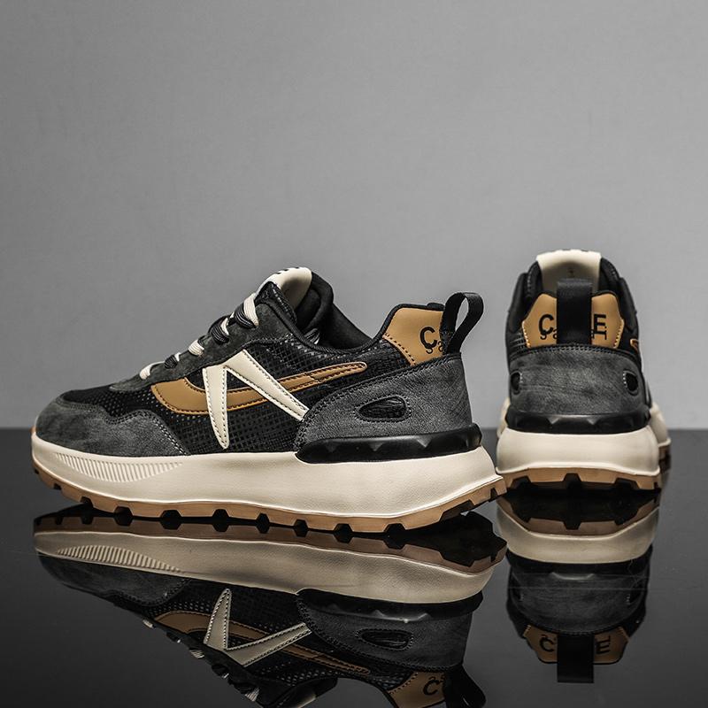 

Мужская обувь Кроссовки Мужские теннисные туфли Роскошные мужские повседневные кроссовки для бега Дышащие модные мокасины Кроссовки для мужчин 39