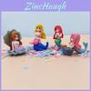 Adorable Cartoon Mermaid Toy Diy Miniature Landscape Ornament