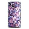 Fashion Flower Pattern Phone Case For iPhone 17 16 15 Pro Max 11 12 13 14 7 8 Plus SE 2020 X XR XS Cover Soft Black