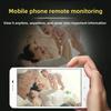 4k Smart Wireless Camera Ultra-high Definition Night Vision Wifi Camera with Mobile Phone Remote Monitor Home