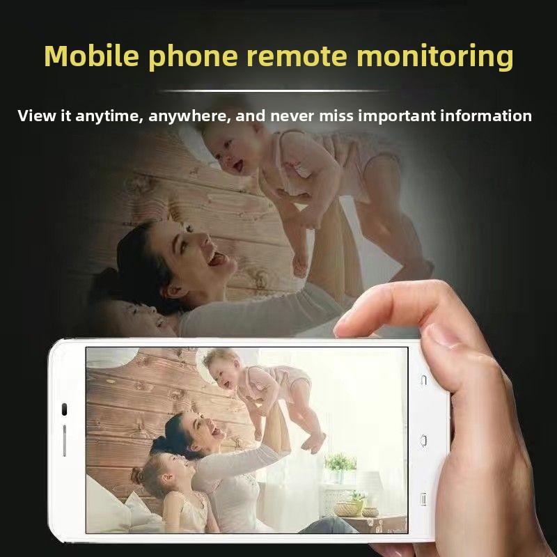 4k Smart Wireless Camera Ultra-high Definition Night Vision Wifi Camera with Mobile Phone Remote Monitor Home
