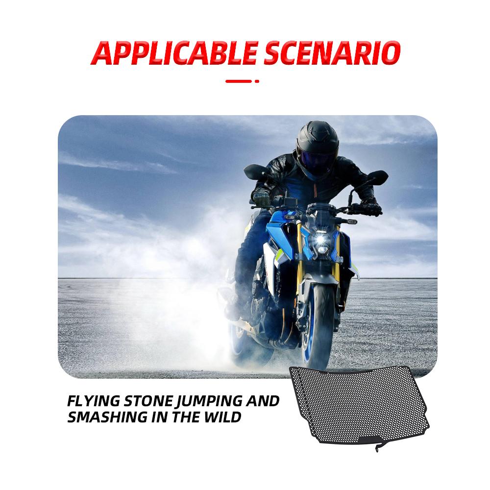 For Suzuki GSX-S1000F GSX-S1000GT GSXS1000GT GSX-S950 GSXS950 GSX-S 1000 Accessories Radiator Grill Guard Protection Grille Mesh