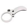 Magnifying Glass High Definition Zoom Illumination Fill Light 2.5X 25X 55X Magnifications Handheld