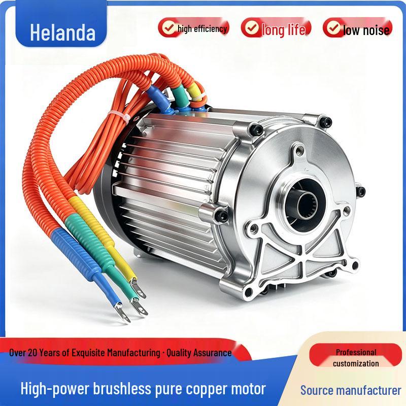High-Power 1500W 60V72 DC Brushless Electric
