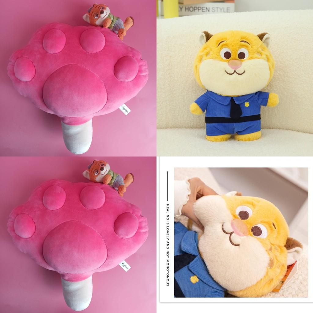 Adorable Zootopia Plush Toy Featuring Judy And Nick Fox Characters Perfect Gift For All Ages