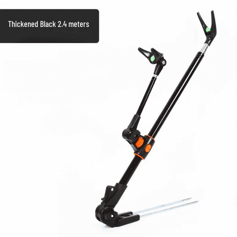 Introducing the Black King Kong Ultra-Hard Fishing Rod Tripod Holder - the ultimate practical solution for your fishing rod needs in 2026.