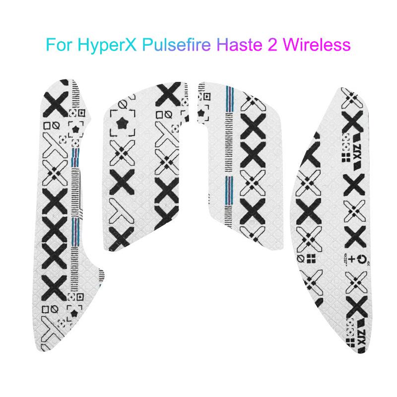 

Протиковзка наклейка для ігрової миші для Hyperx Pulsefire Haste 2 (дротова/бездротова), аксесуари для ПК, комп ютера, настільного комп ютера, геймера