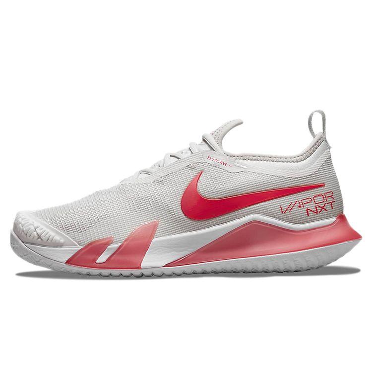 NikeCourt React Vapor NXT Light Bone Lobster Женские кроссовки белые CV0742-003 36.5