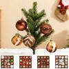 3D Three-dimensional Christmas Pendant, Christmas Tree Decoration Pendant, Suitable For Holiday Decoration
