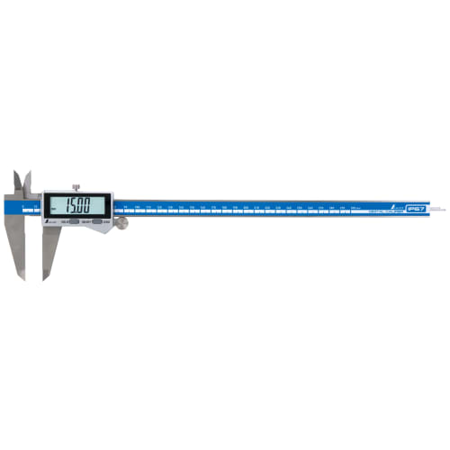 Shinwa Sokutei Digital Caliper, Large Character 2, 300mm, Dustproof and Waterproof, 19939