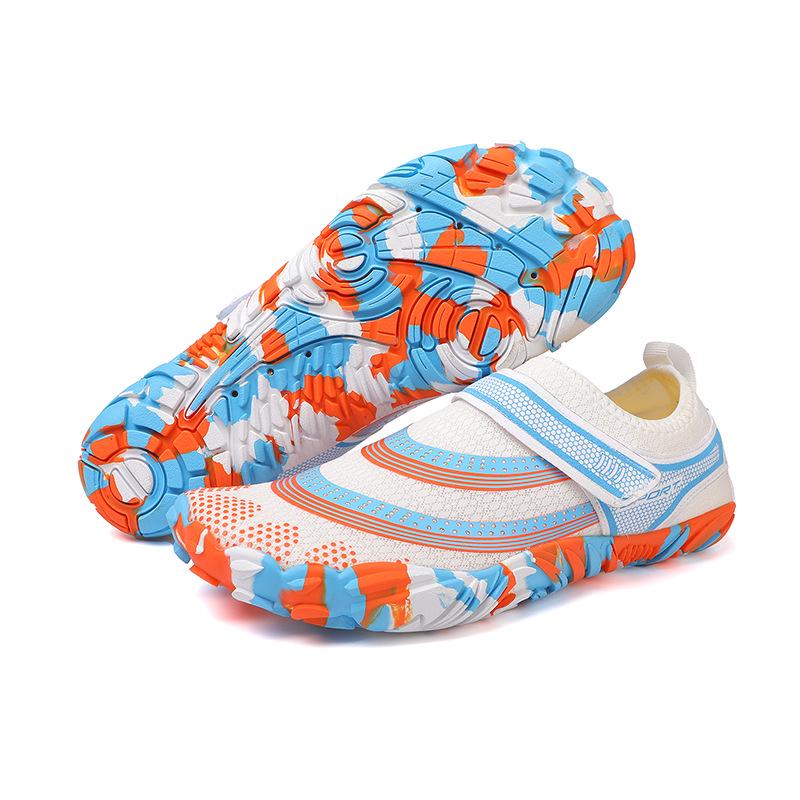 

Unisex Quick-Dry Barefoot Beach and Water Shoes for Diving and Wading 41 білий