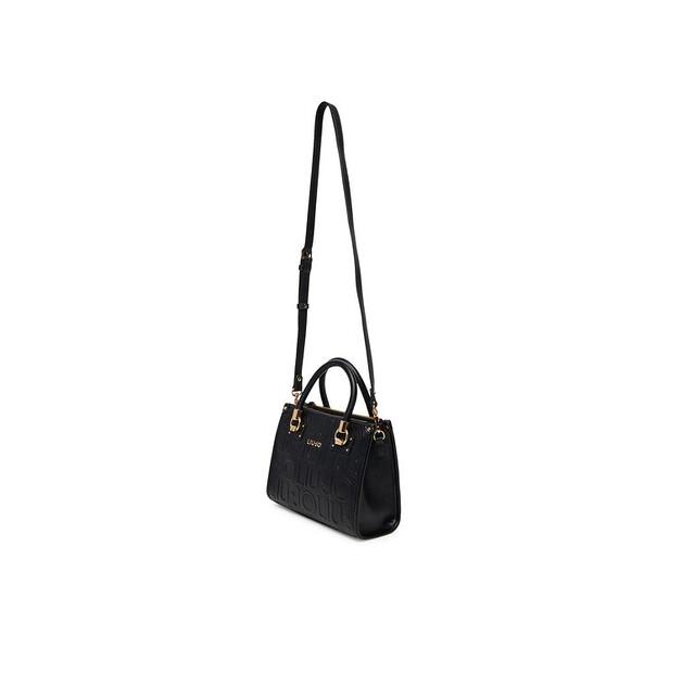 Bag Liu Jo Liu Jo Ecs S Satchel AF5163 E0538 Black