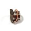 OD Exhaust Pipe Fitting Lambda Converter O2 Oxygen Sensor Plug Universal Thread M18*1.5 Factory/Customize