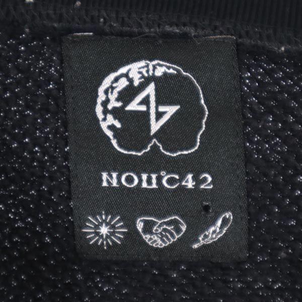 Long sleeve trainer black sweat Women Used