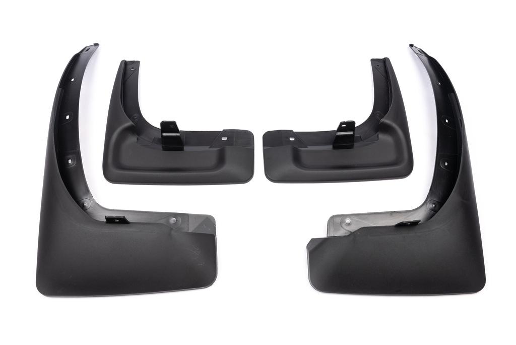 Premium Mudguards (4 Things) for Nissan Patrol Y62 2010-2024
