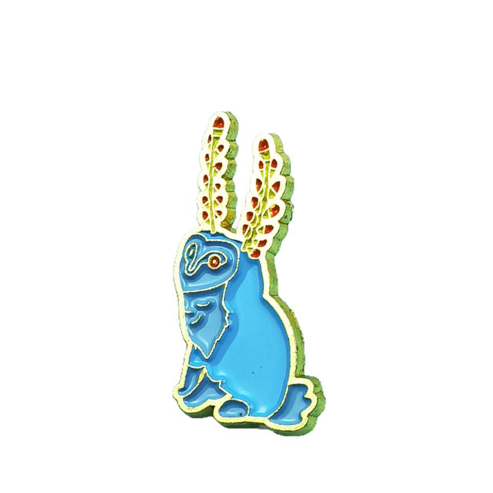 Cartoon Monster Brooch - Versatile Drip Oil Alloy Badge for Clothing & Backpacks