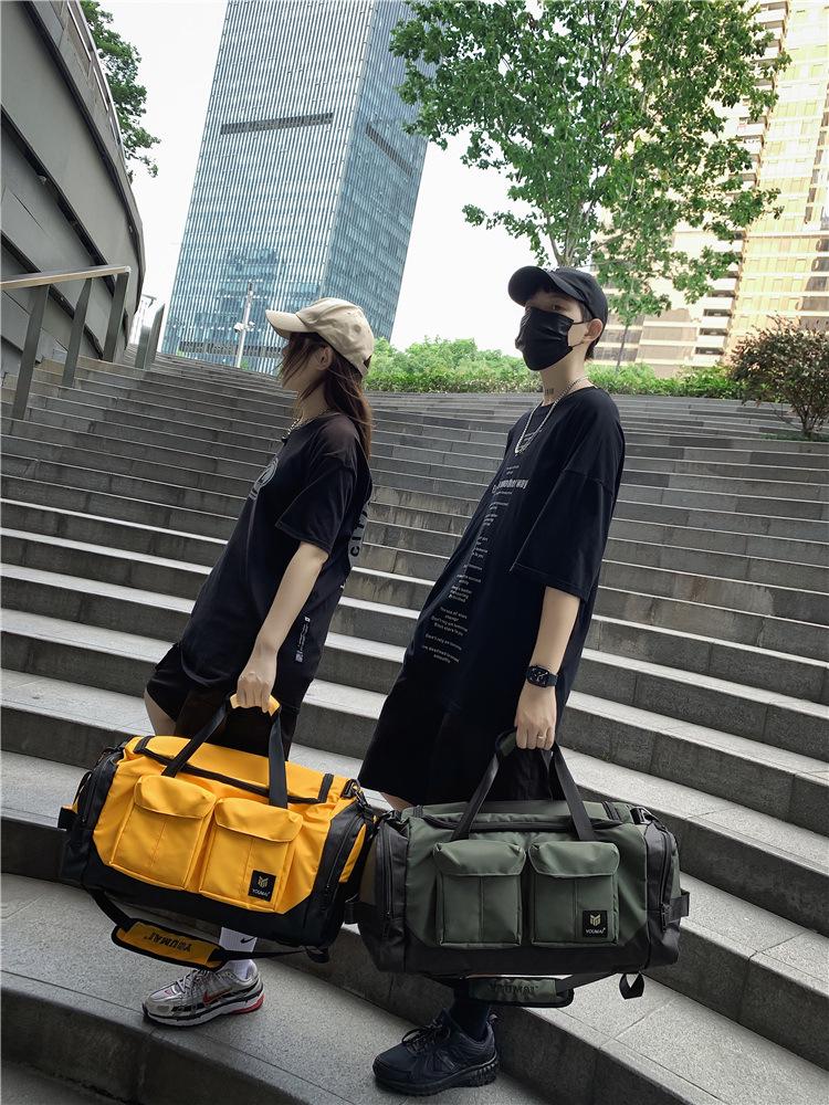 Extra Large Waterproof Travel Backpack & Gym Bag for Short Trips