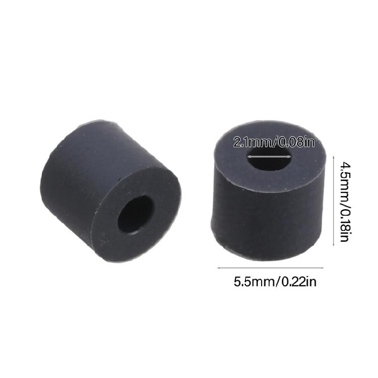 Fortschrittliches Gummi-Rad Riemenscheibenrad Rolle für Kassettenrekorder Unterstützt stabiles Abspielen und minimiert Wackeln