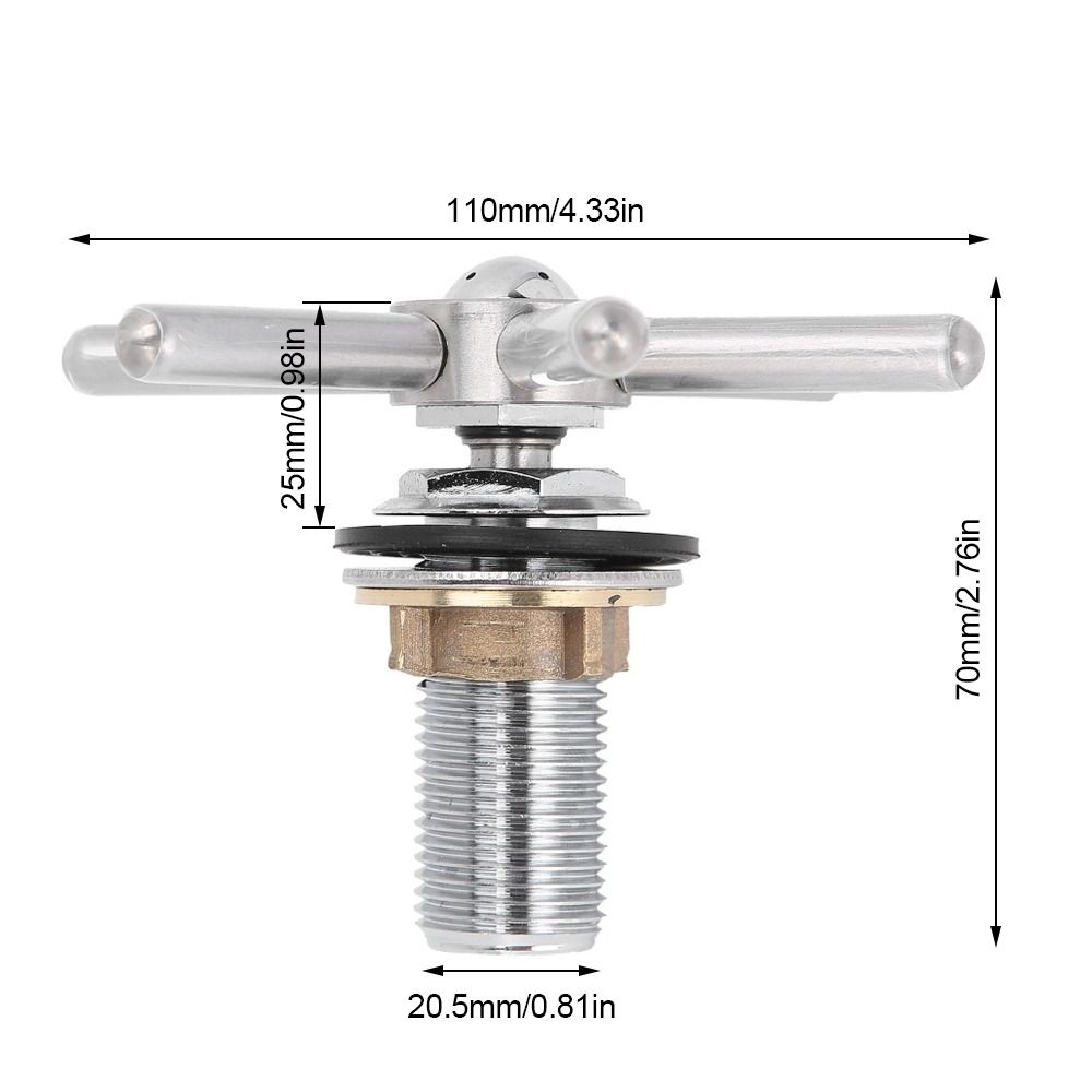 Stainless Steel Glass Rinser Head Rinser Parts Bar Glass Rinser Automatic Automatic Cup Washer Pub