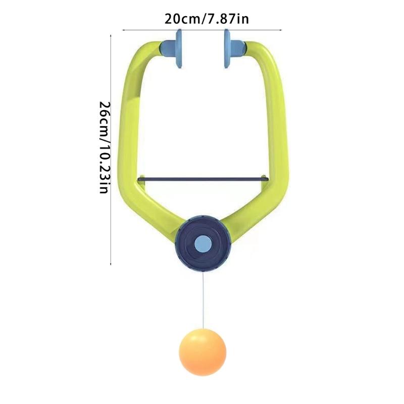 Doorway Pingpong Game Hanging Table Tennis Trainer Set Adjustable Hanging Table Tennis Trainer, Over The Door Pingpong