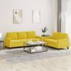 VidaXL Sofa Set with 2 Pcs Cushions, Sofas with Armrests, Furniture Set, Living Room Furniture, Modern, 3201522