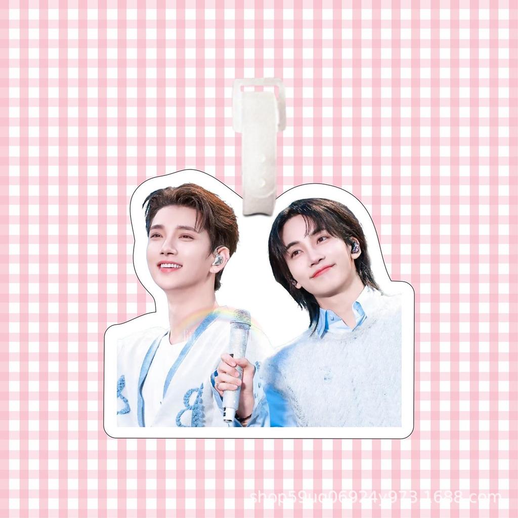 Yoon Jeonghan Seventeen Luggage Tag Keychain Ornament