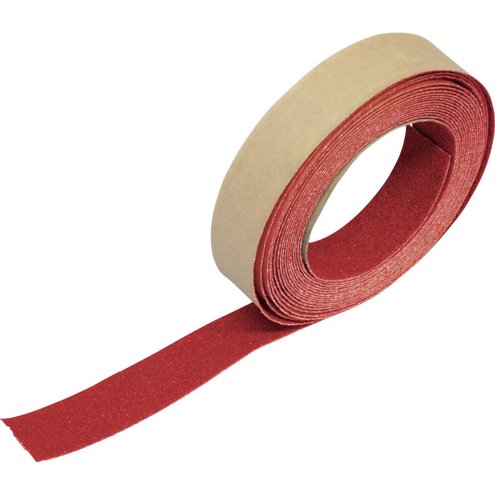 TRUSCO Outdoor 25mm x Non-Slip Tape, Use, 5m, Red, TNS-25R